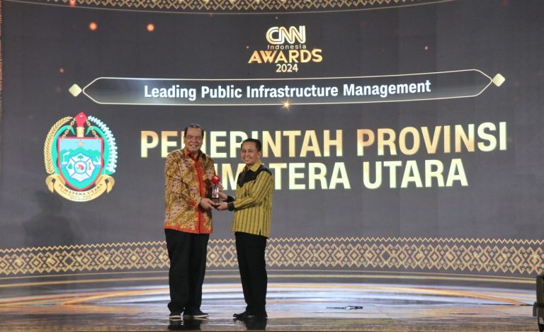 Agus Fatoni Raih Penghargaan Most Inspiring Leader