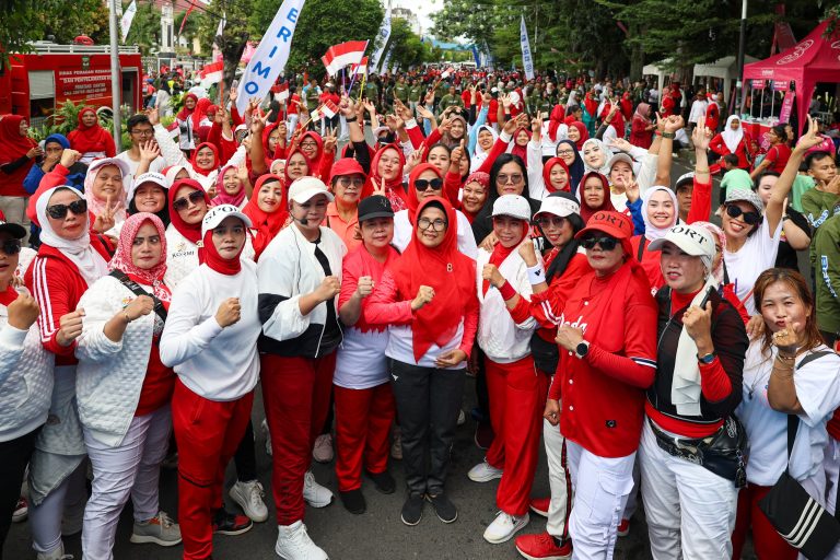 Berbagai Kegiatan Warnai CFD Semarakkan HUT RI ke-79