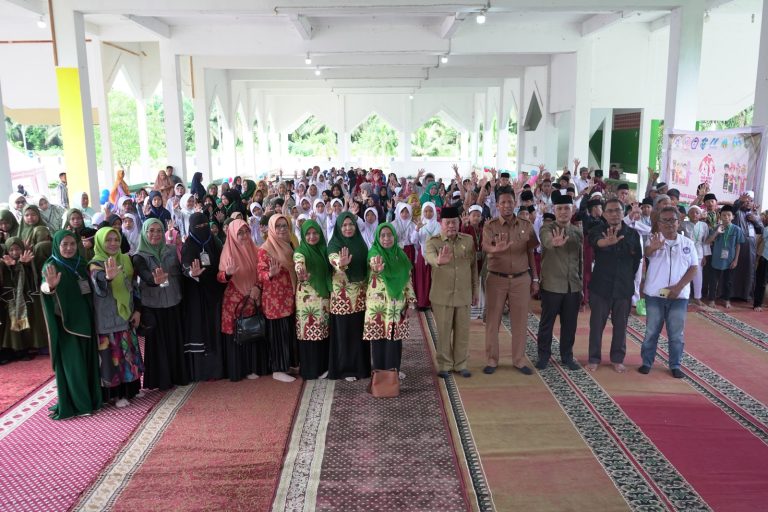 Bupati Asahan Hadiri Peringatan Hari Anak Nasional