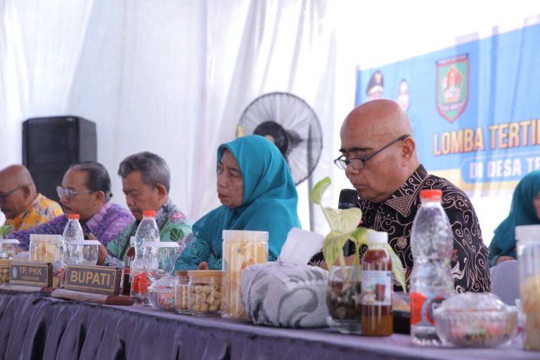 Bupati Asahan Terima Kunjungan Tim Evaluasi Lomba Tertib Administrasi PKK Tingkat Provsu