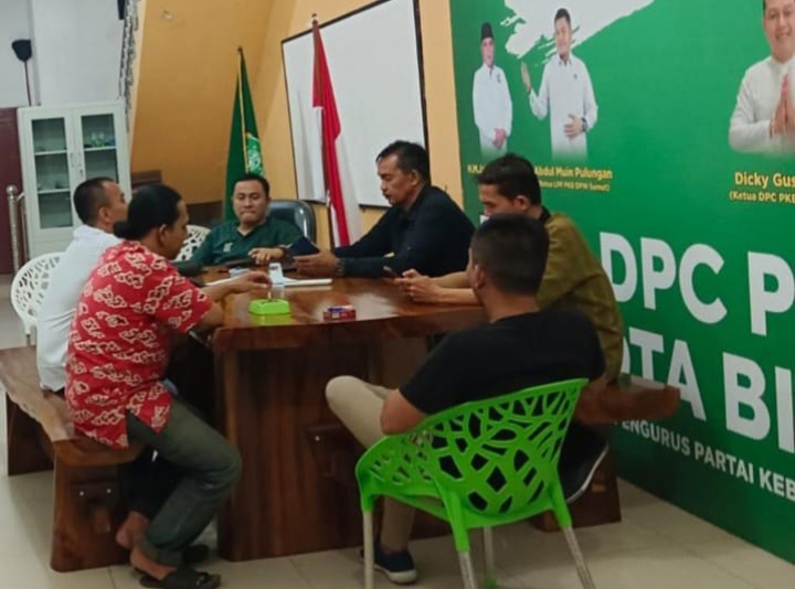 DPC PKB Binjai Dukung H. Muhaimin IskandarJadi Ketua Umum PKB