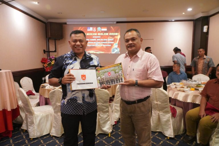 Dankolakopsrem Hadiri Jamuan Makan Malam dari Panglima 3 Briged TDM Malaysia