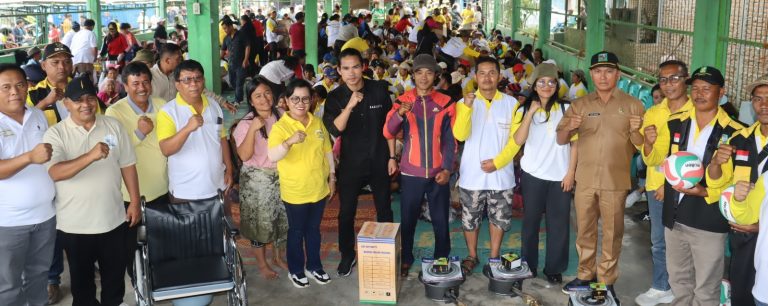 Giat Marharoan Bolon di Kecamatan Silimakuta