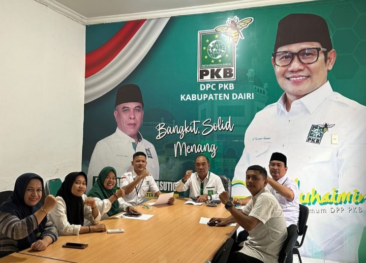 H. Muhaimin Iskandar Didukung DPC PKB Dairi