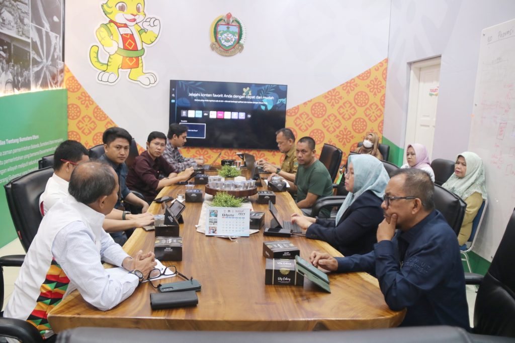 KONI, Kemenkominfo, dan PB PON Wilayah Sumut Bahas Persiapan untuk Media