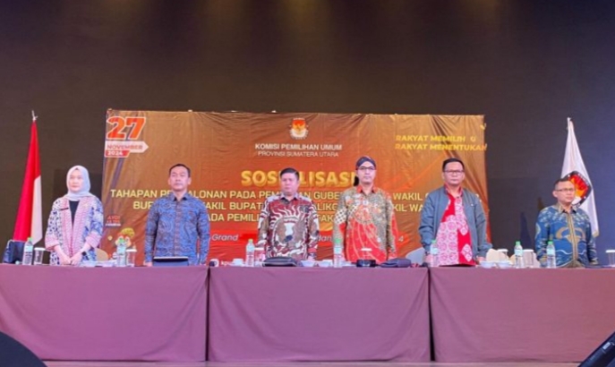 KPU Sumut Selenggarakan Lomba Karya Tulis dan Foto untuk Mantapkan Hak Pilih