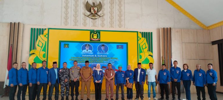 Kapolres Langkat Hadiri Pelantikan Pengurus DPC Himpunan Nelayan Seluruh Indonesia