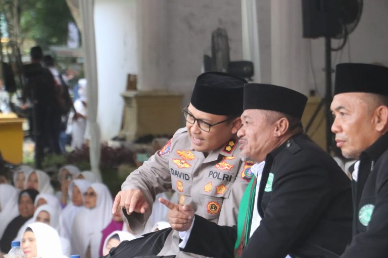 Kapolres Langkat Hadiri Safari Dakwah dan Tabligh Akbar