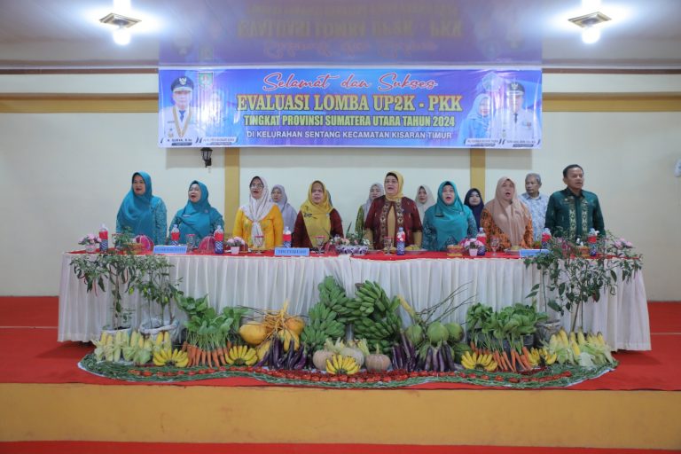 Kelurahan Sentang Masuk 6 Besar Lomba UP2K PKK Tingkat Provsu