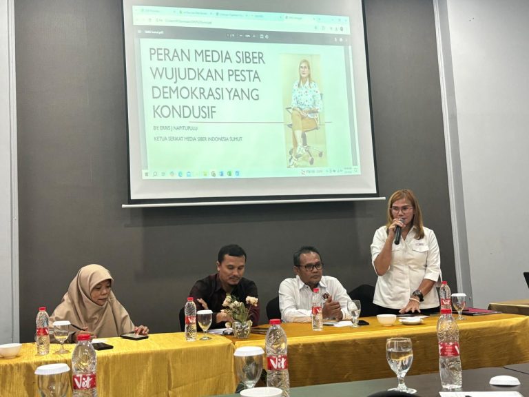 Ketua SMSI Sumut Beberkan Tiga Peran Dorong Pilkada 2024 Kondusif