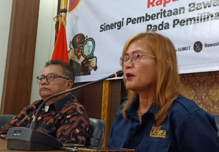 Ketua SMSI Sumut Erris Napitupulu