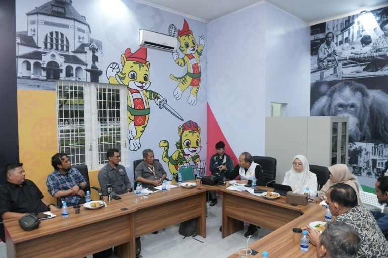 PB Wilayah Sumut Gelar Koordinasi Bersama Stakeholder Media Humas