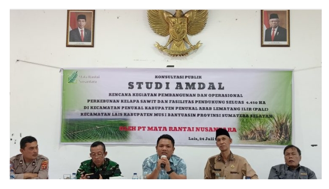 PT. MRN Gelar Konsultasi Publik Terkait Studi AMDAL