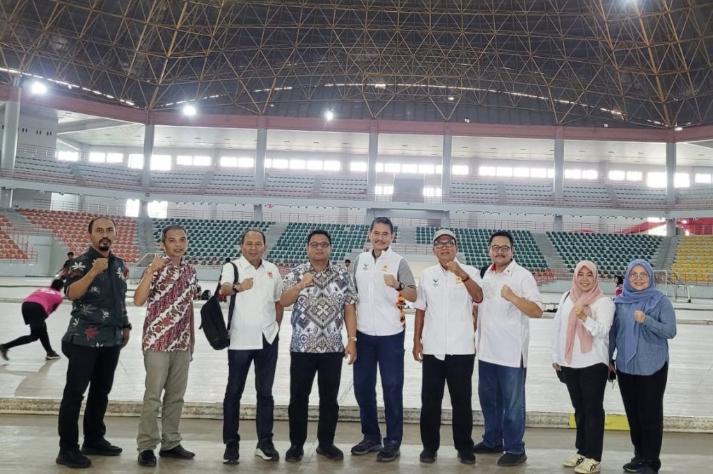 Panwasrah Humas dan Media Tinjau Venue PON XXI