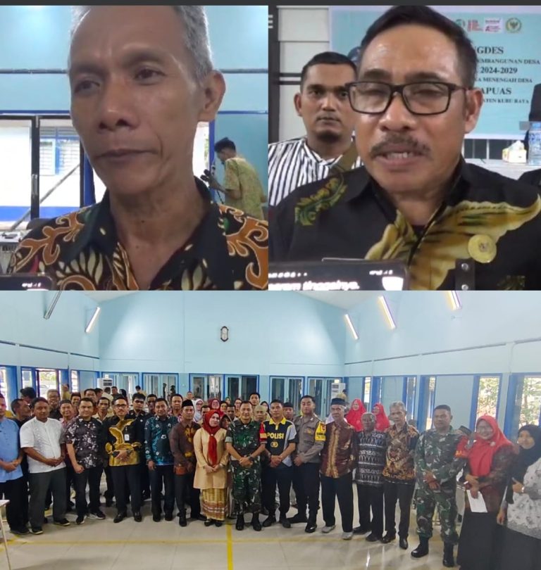 Pemerintah Desa Rengas Kapuas Gelar Musrenbangdes untuk Susun RPJMDes