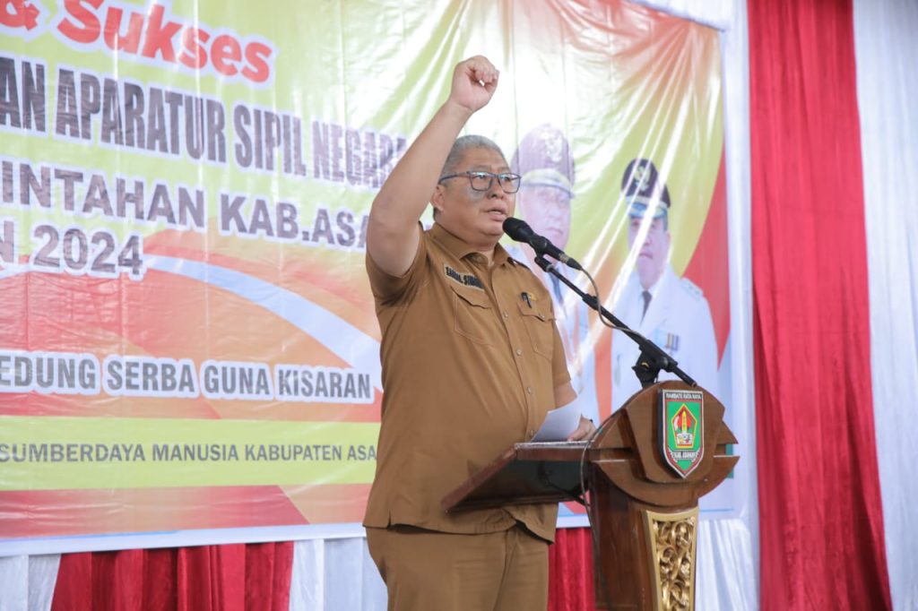 Pemkab Asahan Gelar Sosialisasi Kebijakan Pengadaan ASN