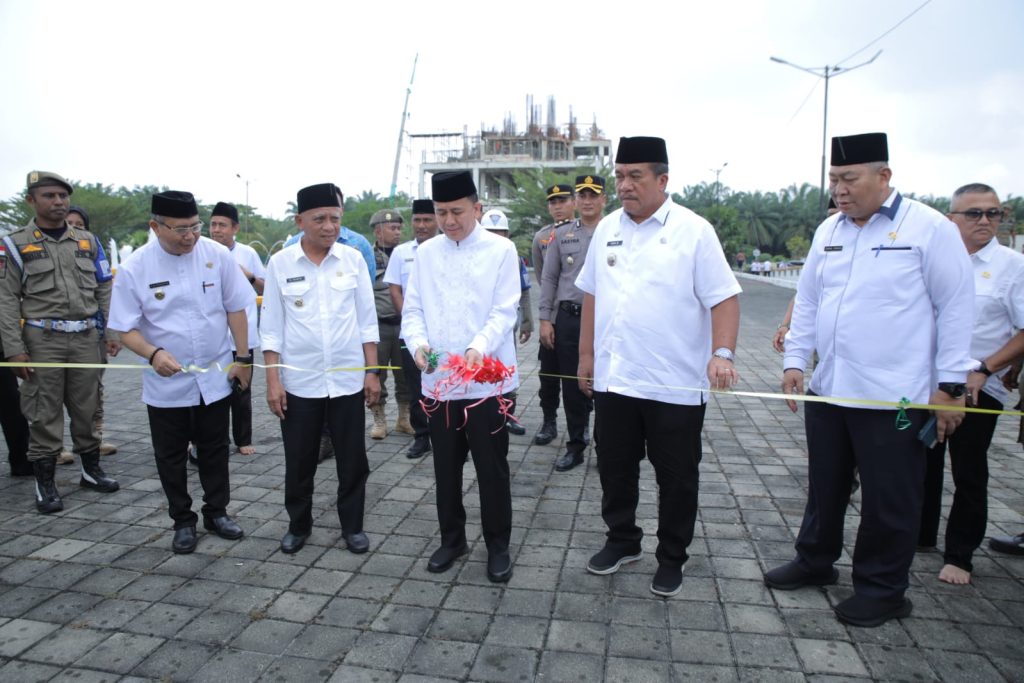 Pemkab Asahan Siap Dukung dan Sukseskan PON XII Aceh-Sumut