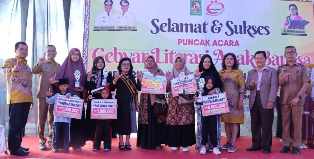 Pemkab Simalungun Ajak Anak Bangsa Perkuat Literasi