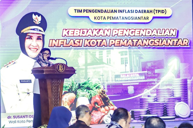 Pemko Siantar Alami Deflasi -0,18 Persen Secara Nasional