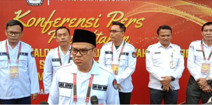 Pendaftaran Ditutup, KPU Sumut Pastikan Pilgubsu 2024 Hanya Dua Paslon