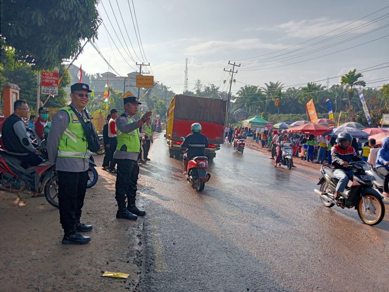 Pengguna Jalan Diimbau Melambat Selama Giat HUT RI ke-79