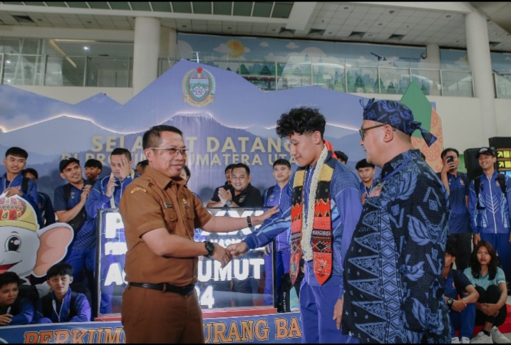 Perkumpulan Urang Banten Sumut Sambut Pejuang Olahraga Banten