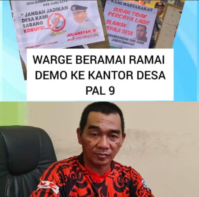 Pernyataan Kepala Desa Pal 9