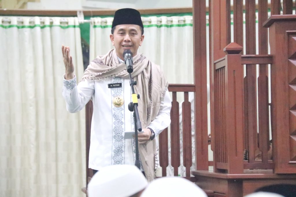 Pj Gubernur Agus Fatoni Ingatkan Masyarakat Madina