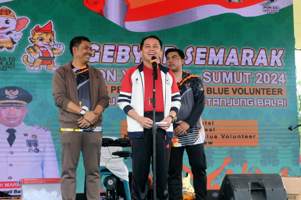 Pj Gubernur Sumut Optimis Pecahkan Rekor MURI