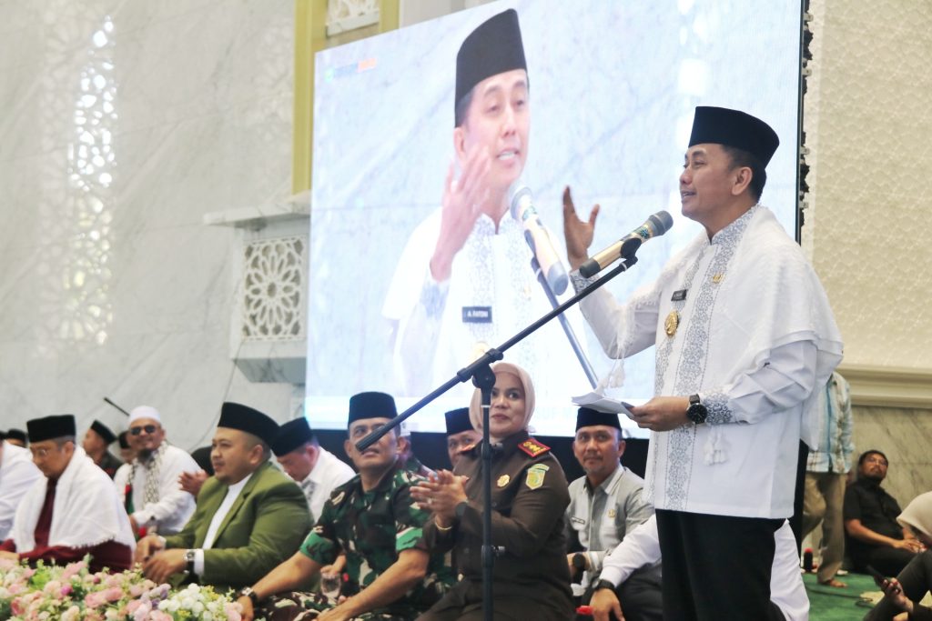 Pj Gubernur Sumut Safari Dakwah di Tapsel