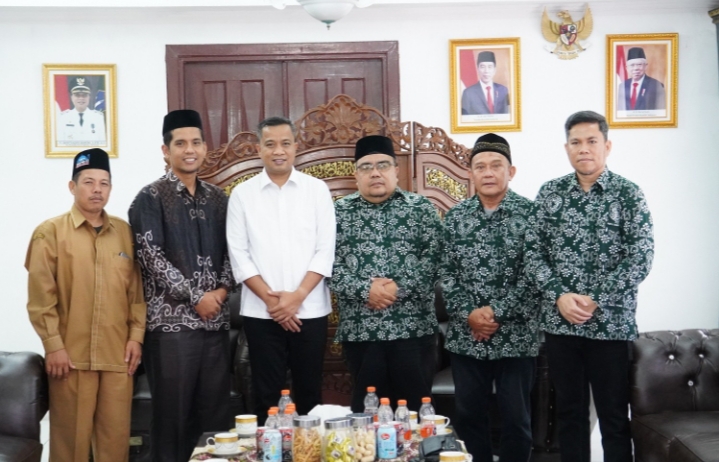 Pj Walikota Moetaqqien Hasrimi Dukung Mukerda II MUI Kota Tebing Tinggi