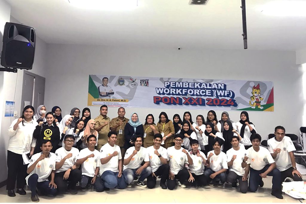 Ribuan Green Volunteer Diberi Pembekalan PON XXI 2024 Aceh-Sumut