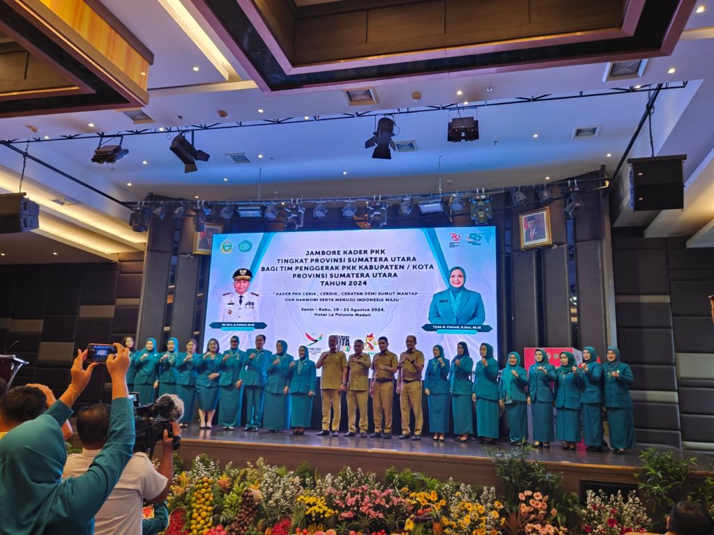 TP PKK Asahan Raih Beberapa Juara di Ajang Lomba TP PKK Tingkat Provsu