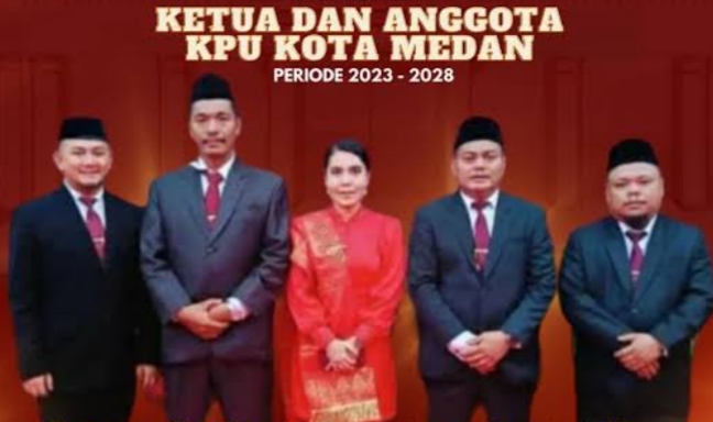 Acungan Jempol untuk KPU Medan