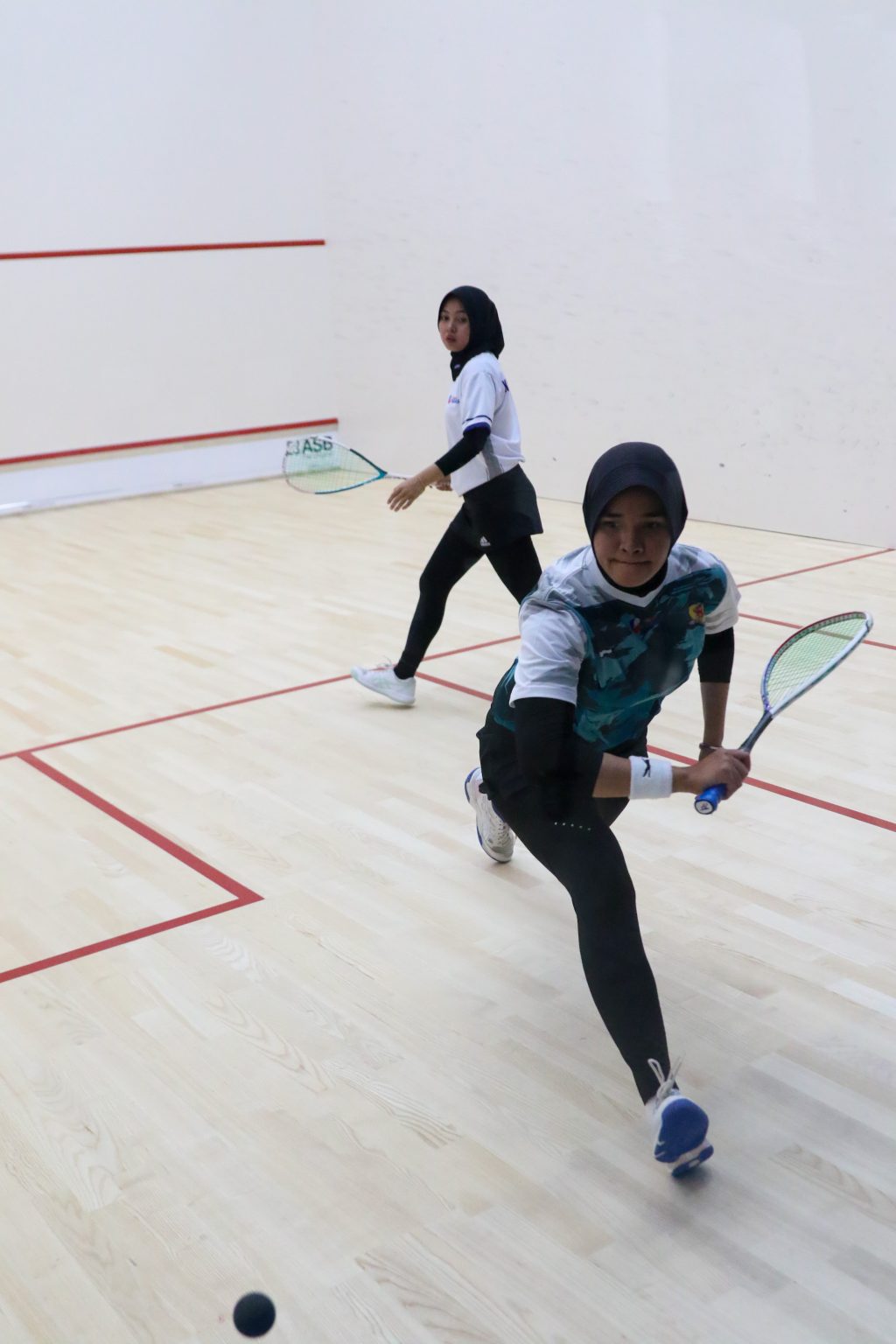 Amalia Chrisna Damayanti Squash DKI Jakarta Jadi Tim yang Disegani