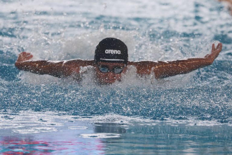 Angel Lolos Final 50 Meter Gaya Kupu-Kupu