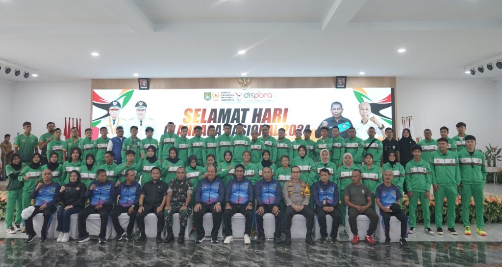 Atlet Asahan Boyong 37 Medali di PON XXI