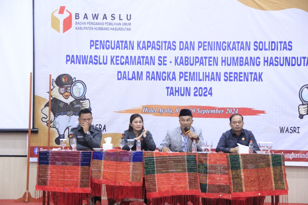 Bawaslu Sumut Paparkan Strategi Jitu