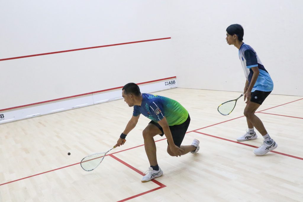 Beregu Campuran Squash Sumut Perkasa