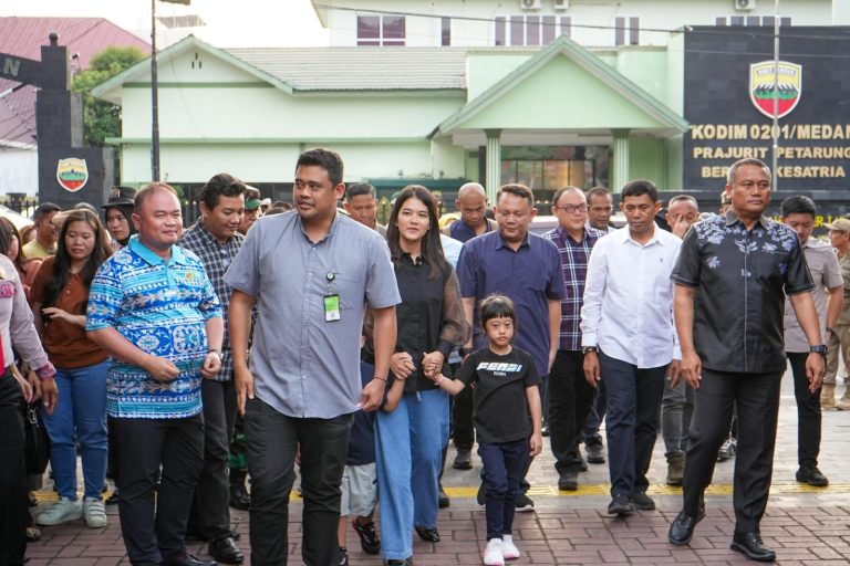 Bobby Nasution Buka Medan Festival Kuliner