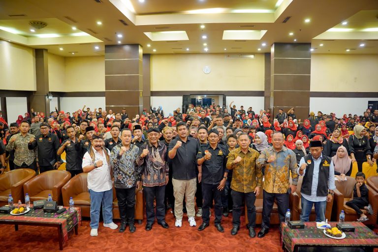 Bobby Nasution Hadir Di Milad Pendawa