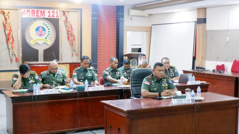 Brigjen TNI Luqman Arief Evaluasi Satuan Bawah