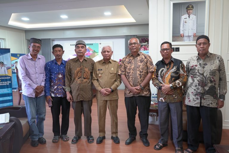 Bupati Asahan Terima Audiensi Yayasan Karya Bersama Lestari