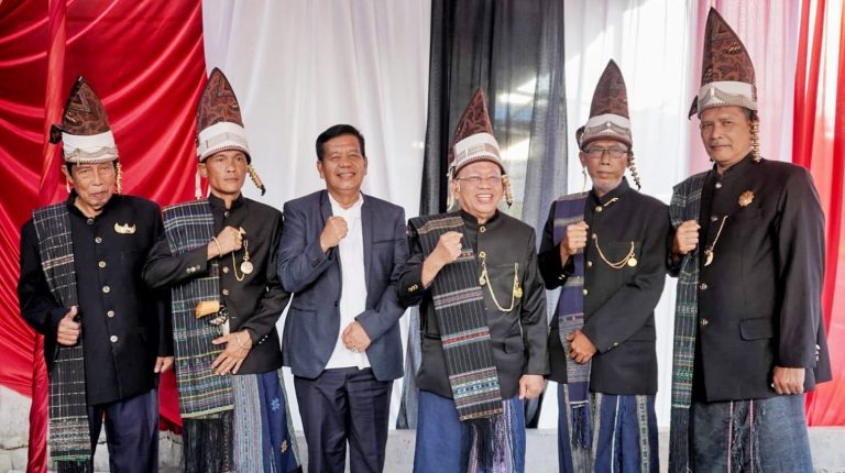 Bupati Simalungun Berangkatkan Hasusuran Harajaon Simalungun