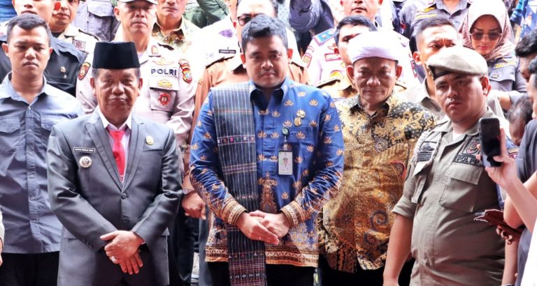 Bupati Simalungun Sambut Kehadiran Ketua Dewan Penasehat AKSI Sumut