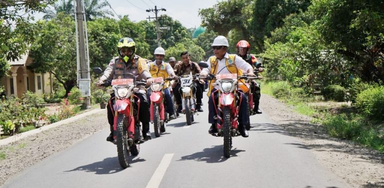 Bupati Simalungun Tinjau Pembangunan Jalan Di Kecamatan Jawa Maraja Bah Jambi