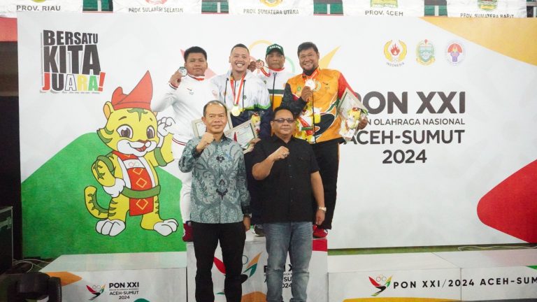 Cabor Sambo PON XXI Resmi Ditutup