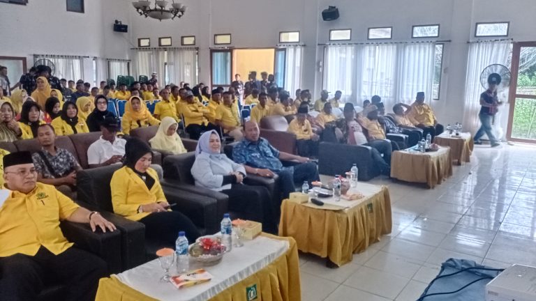 DPD Golkar Langkat Adakan Rapat Konsolidasi