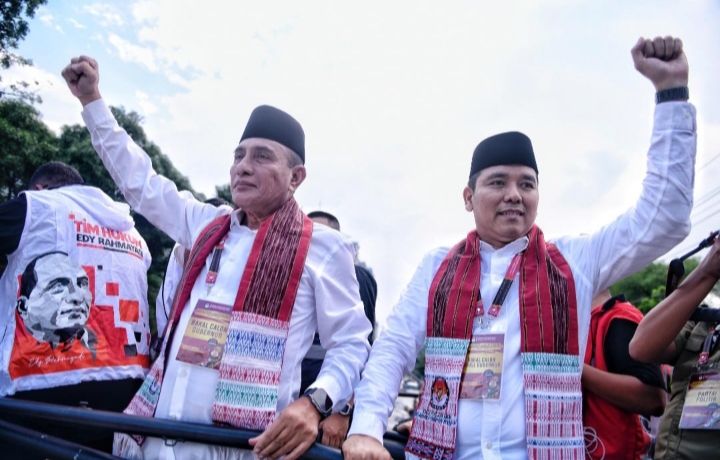 Edy Rahmayadi dengan 26 Kursi di Samudra Pilgub Sumut