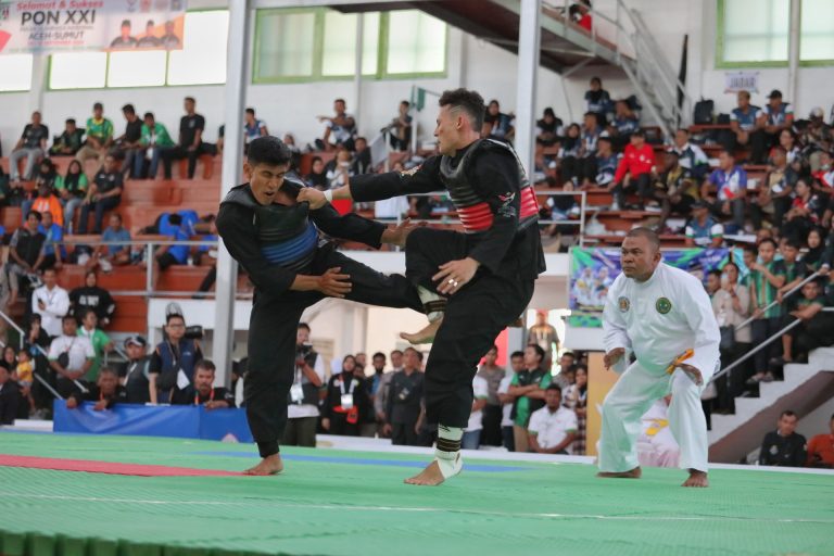 Enam Pesilat Sumut Berlaga di Hari Pertama